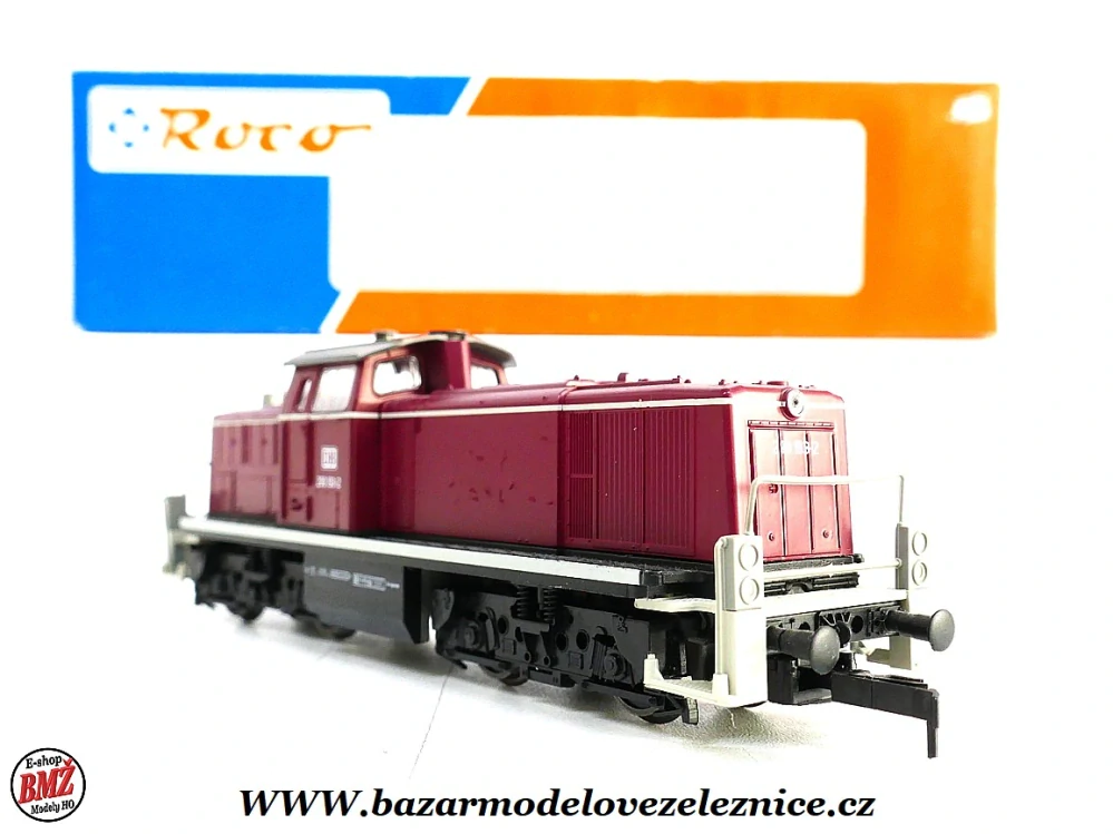 Roco - DSS - Dieselová lokomotiva BR 290 188 DB - HO