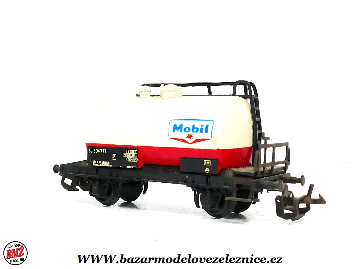 BTTB - Cisternový vůz Mobil SJ - TT