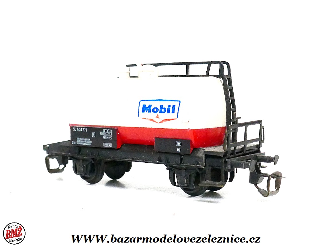 BTTB - Cisternový vůz Mobil SJ - TT