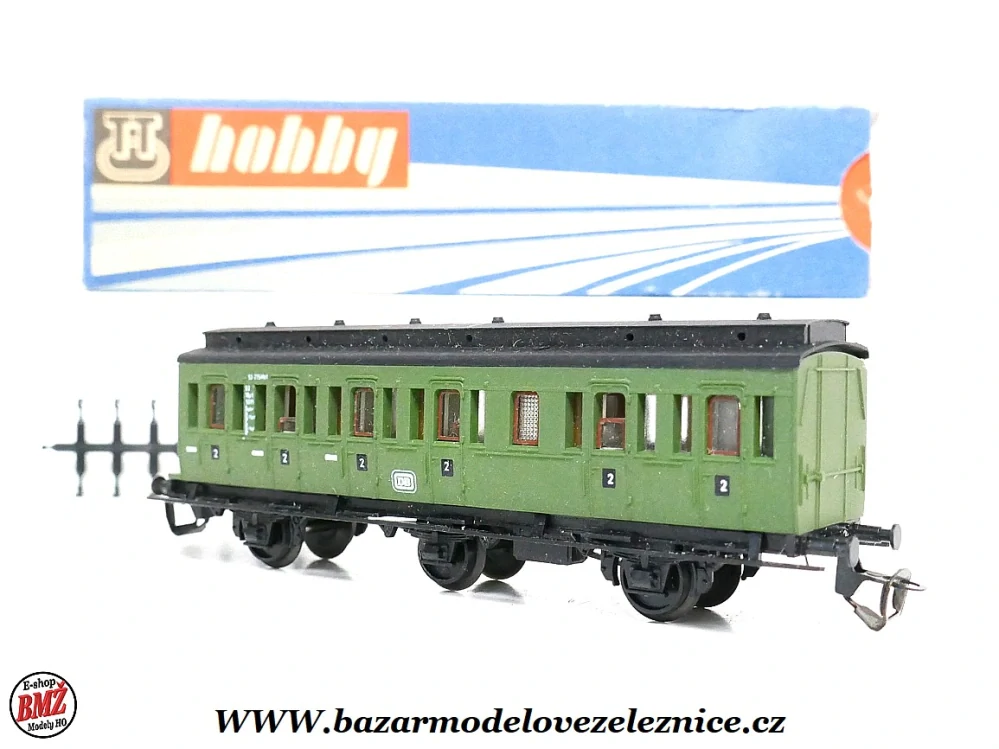 BTTB - Osobní vůz DB - TT