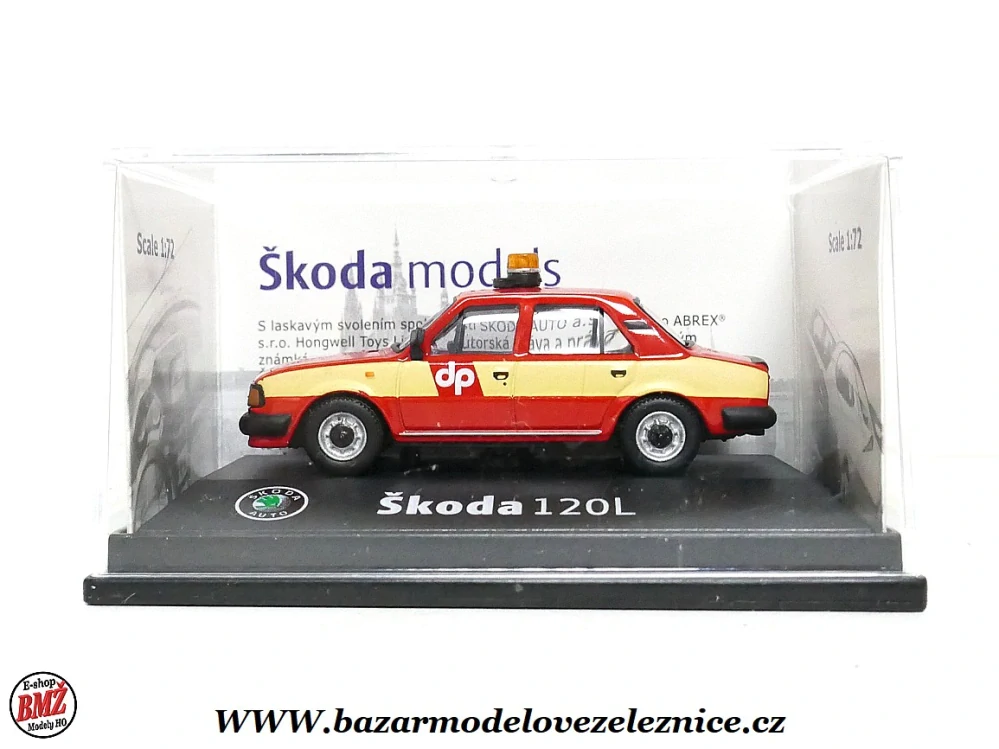 ABREX - Škoda 120L DP - 1/72