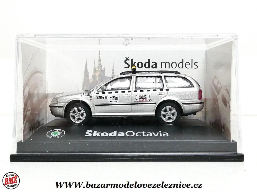 ABREX - Škoda Octavia Taxi - 1/72