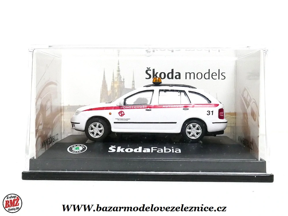 ABREX - Škoda Fabia Pohotovost - 1/72