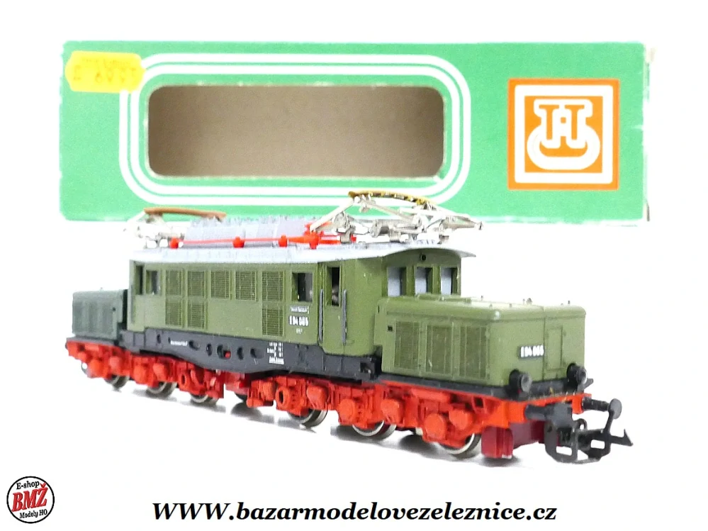 BTTB - Elektrická lokomotiva E 94 065 DR - TT