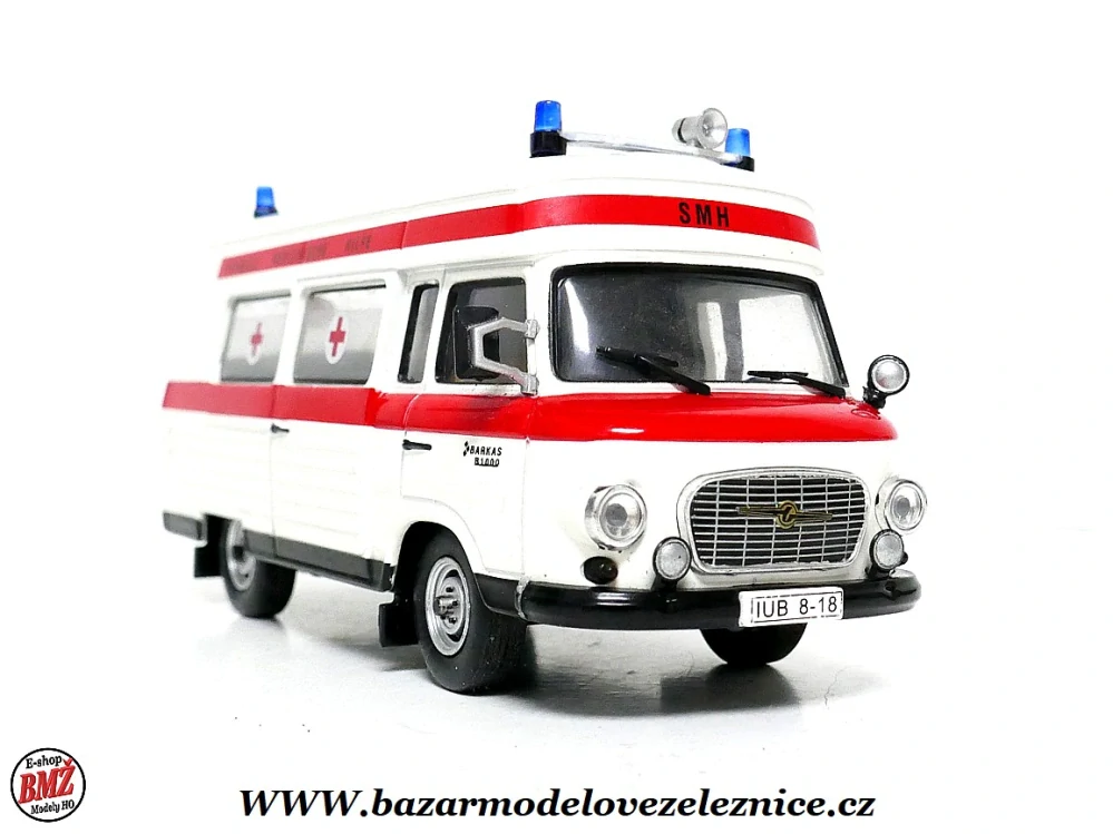 IST - Barkas saanita - 1/43