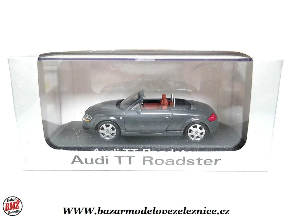 Audi TT RS Roadster 2016 blue (i-Scale) 1:43