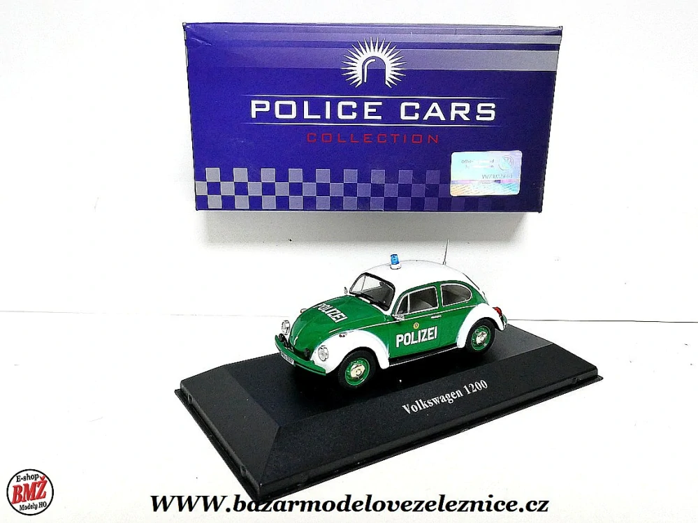 Atlas - VW Brouk polizei - 1/43