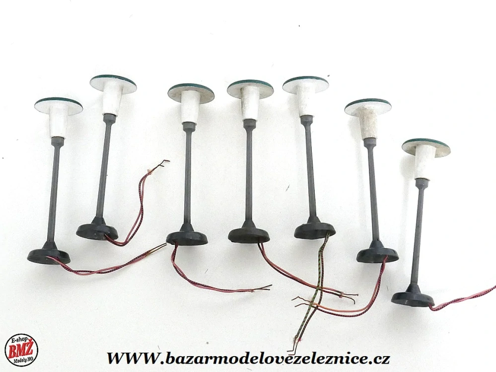 VEB - Lampa 6 ks - HO