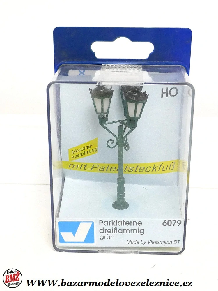 Wiessmann - Lampa parková trojitá - HO