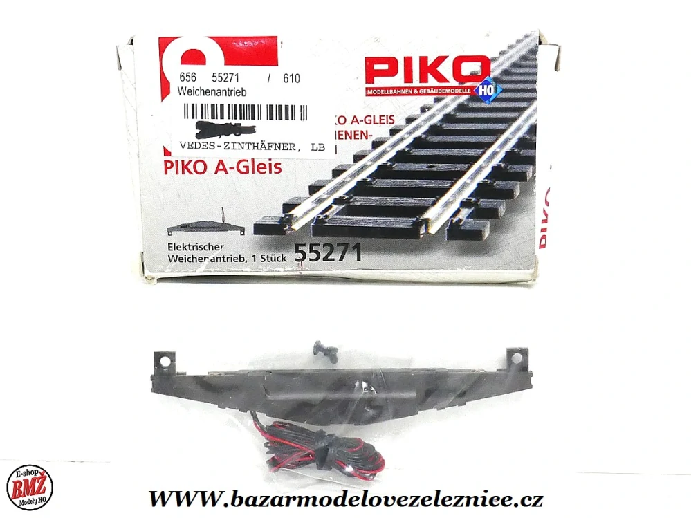 Piko -přestavník elektromagnetický pro výhybku - HO