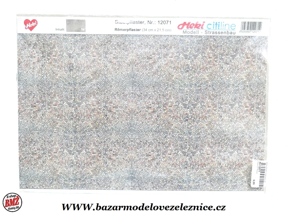 Heki - dlažba 2 ks 34x21,5 cm - HO - TT
