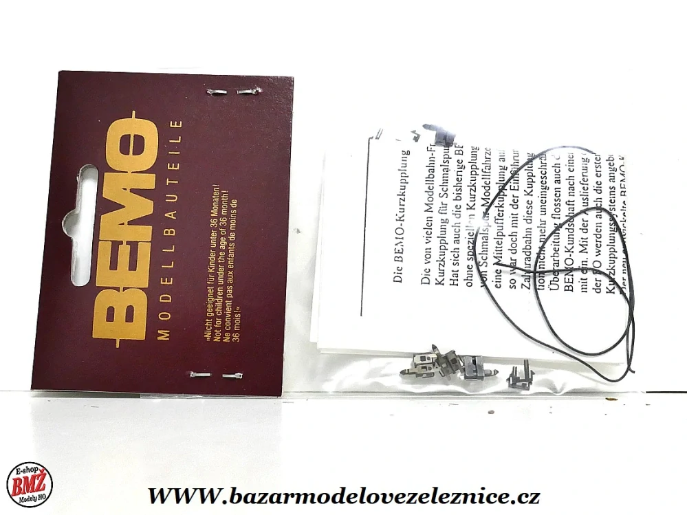 Bemo - Elektrické spřáhlo 4 ks - HOm