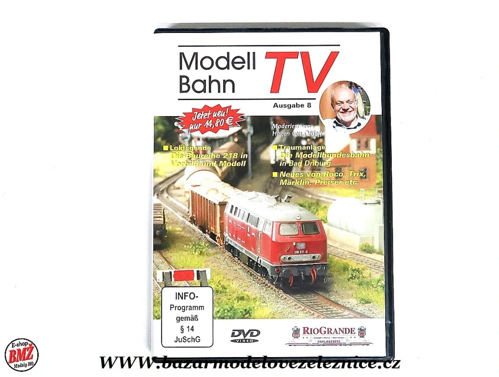 DVD - Model Bahn č.8