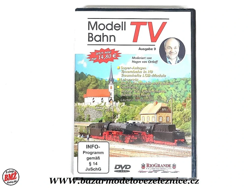 DVD - Model Bahn č.9