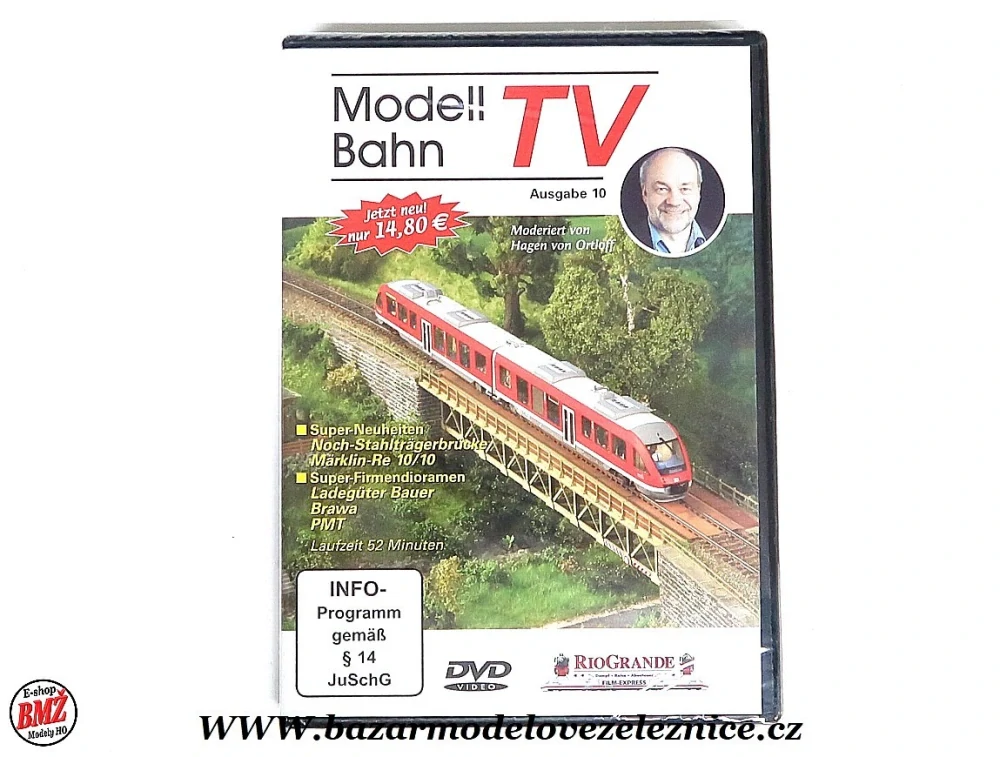 DVD - Model Bahn č.10
