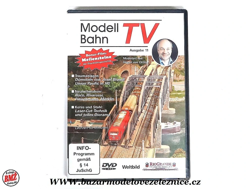 DVD - Model Bahn č.11