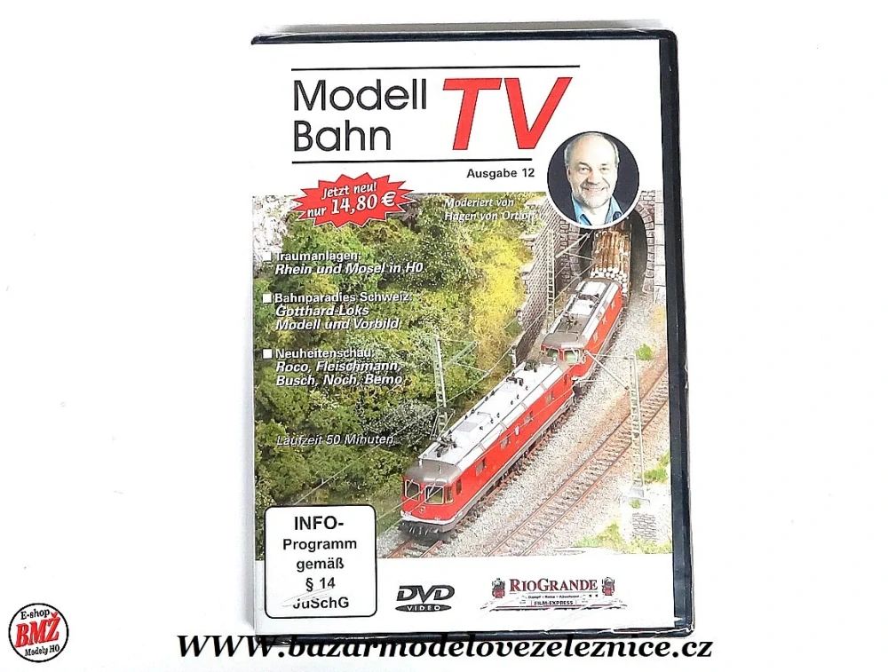 DVD - Model Bahn č.12