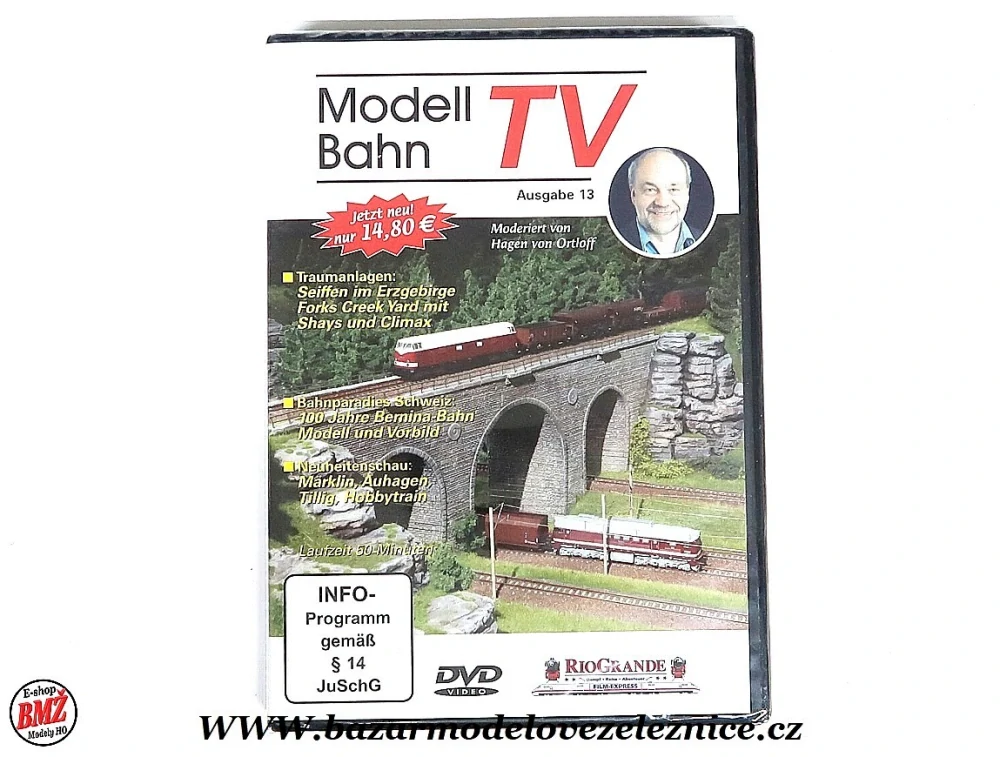 DVD - Model Bahn č.13
