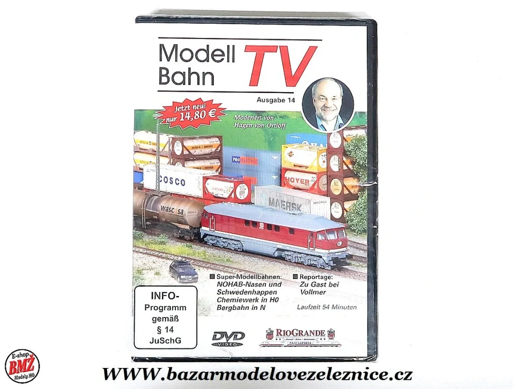 DVD - Model Bahn č.14