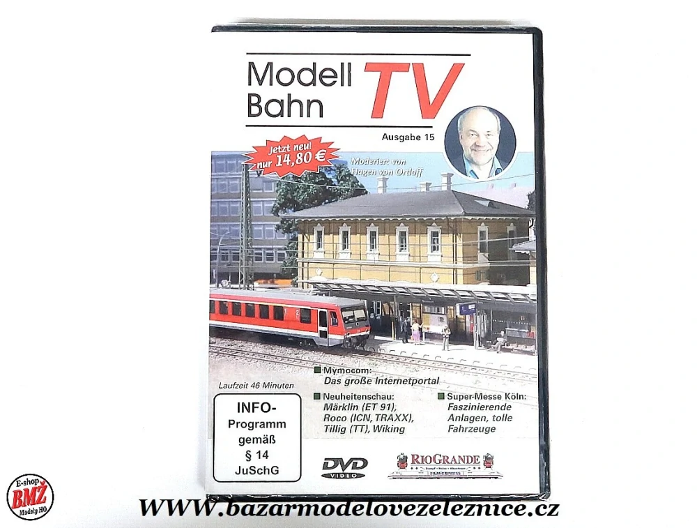 DVD - Model Bahn č.15