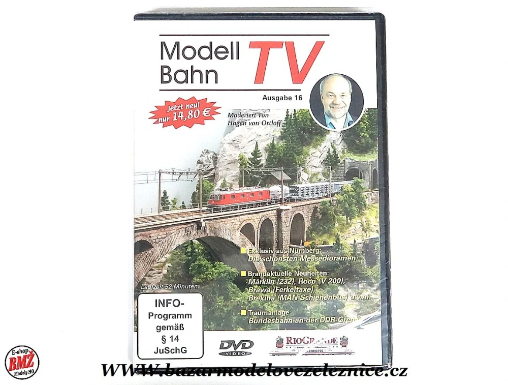 DVD - Model Bahn č.16