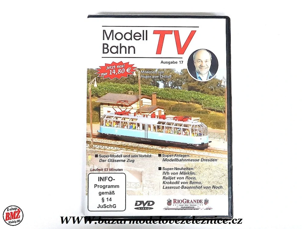 DVD - Model Bahn č.17