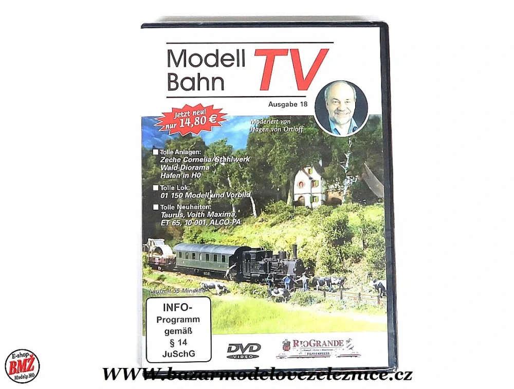 DVD - Model Bahn č.18