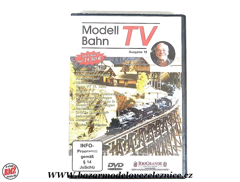 DVD - Model Bahn č.19
