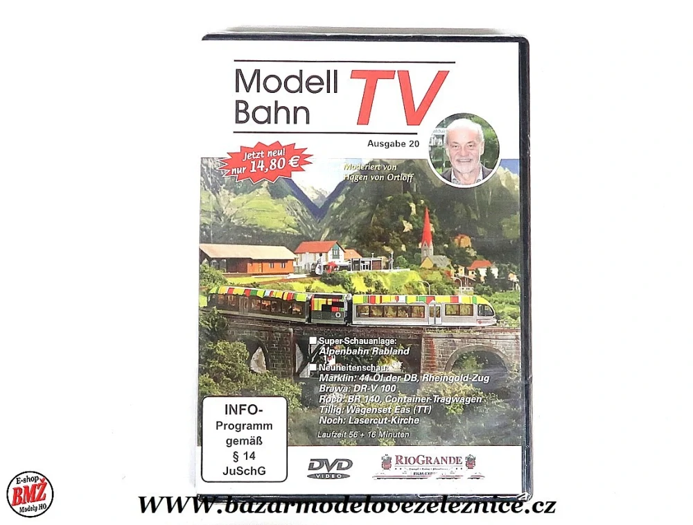 DVD - Model Bahn č.20