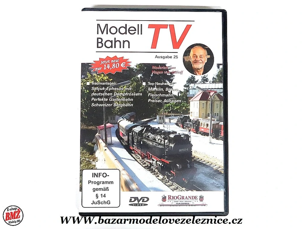 DVD - Model Bahn č.25