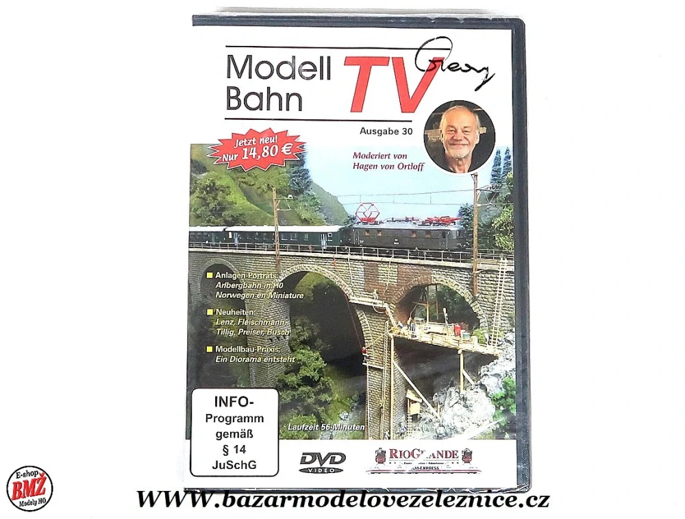DVD - Model Bahn č.30