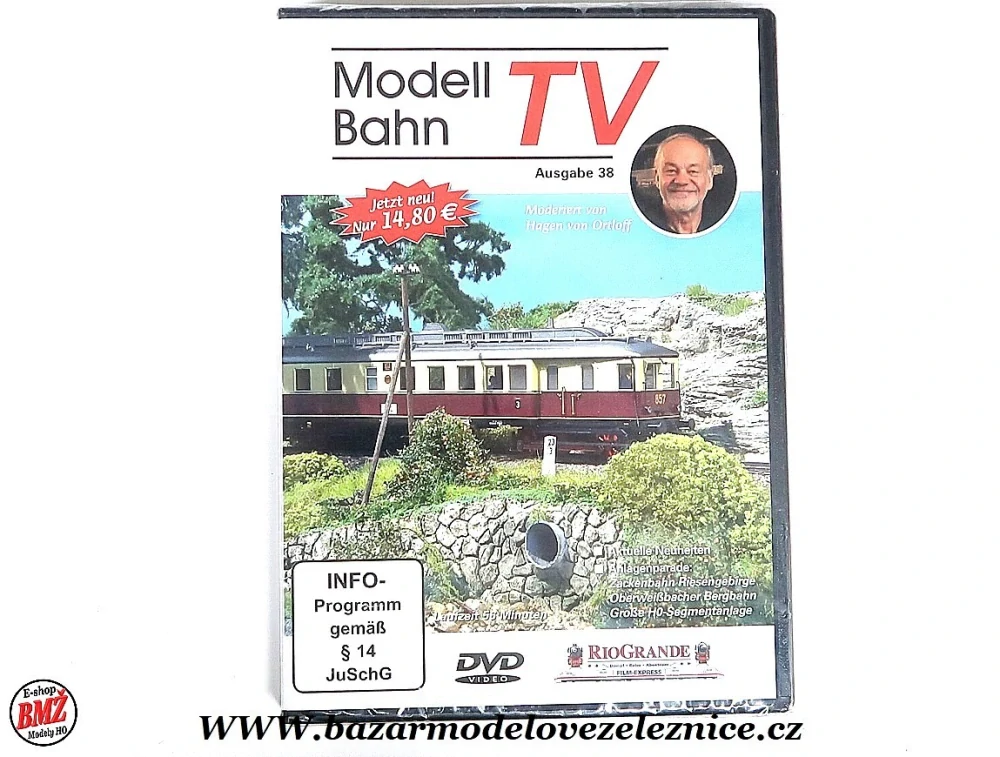 DVD - Model Bahn č.38