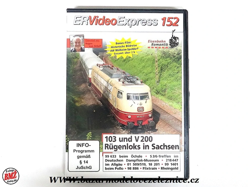 DVD - Video Express č.152