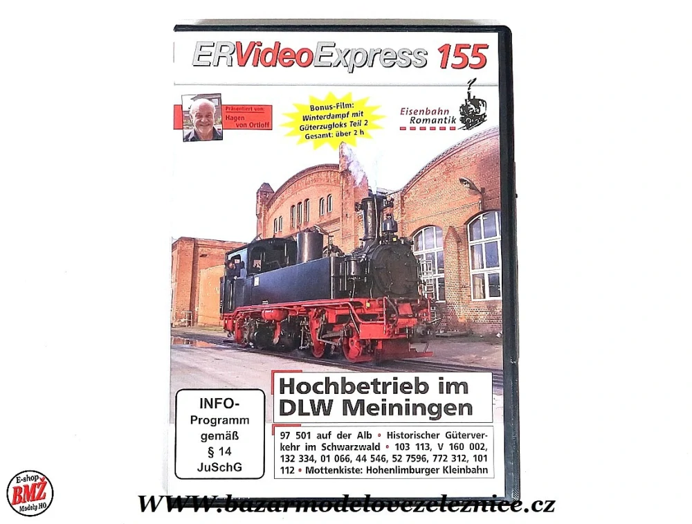 DVD - Video Express č.155