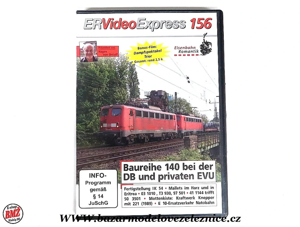 DVD - Video Express č.156