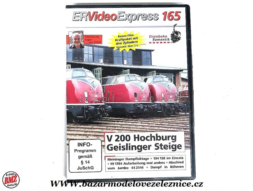 DVD - Video Express č.165