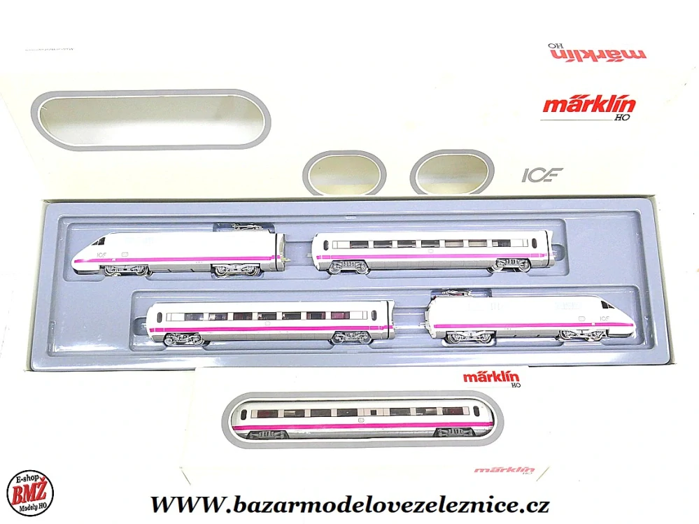 Marklin Hamo- DC - Set ICE Experimental - HO