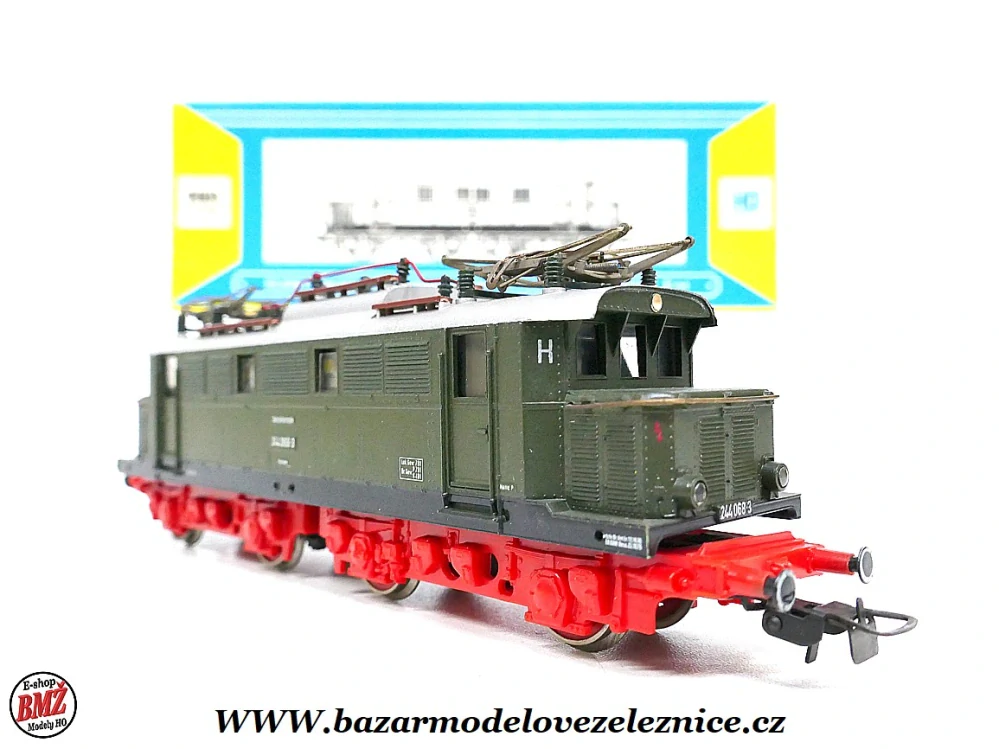 PIKO DDR - DC - Elektrická lokomotiva BR 244 068 DR -HO
