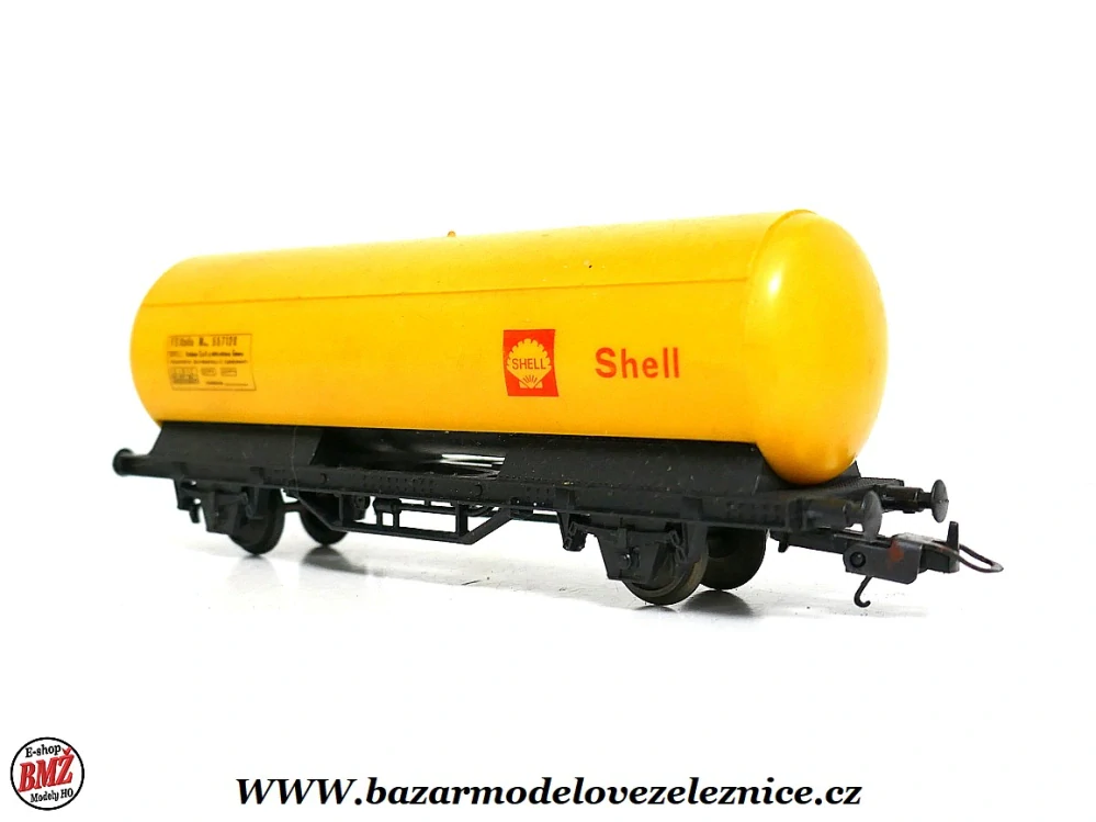 Lima - Cisternový vůz Shell - HO