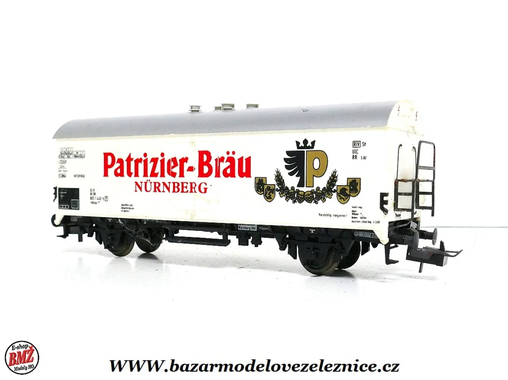 Trix - pivovarský vůz DB Patrizier - HO