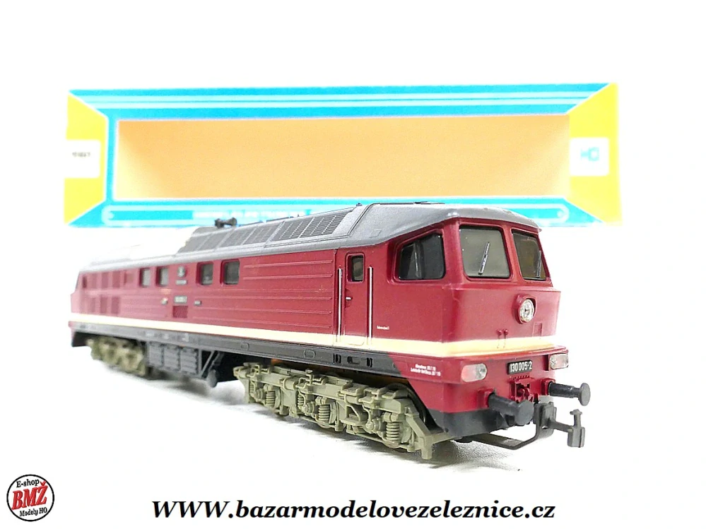 Piko DDR - DC - Dieselová lokomotiva BR 130 005 DR - HO