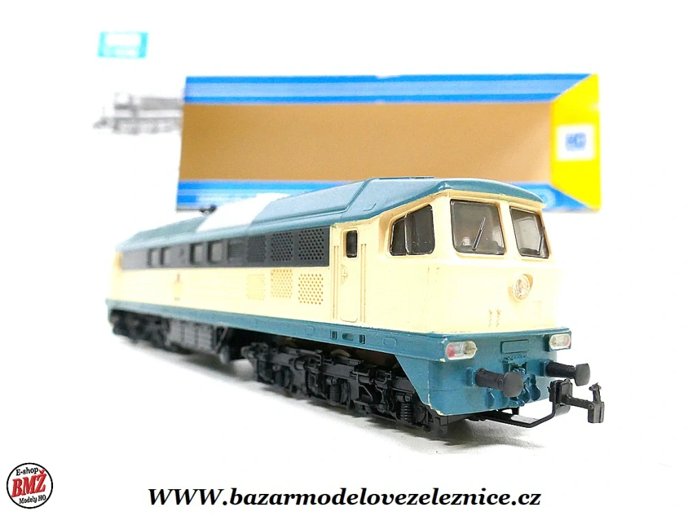 Piko DDR - DC - Dieselová lokomotiva BR 130 005 DR - HO