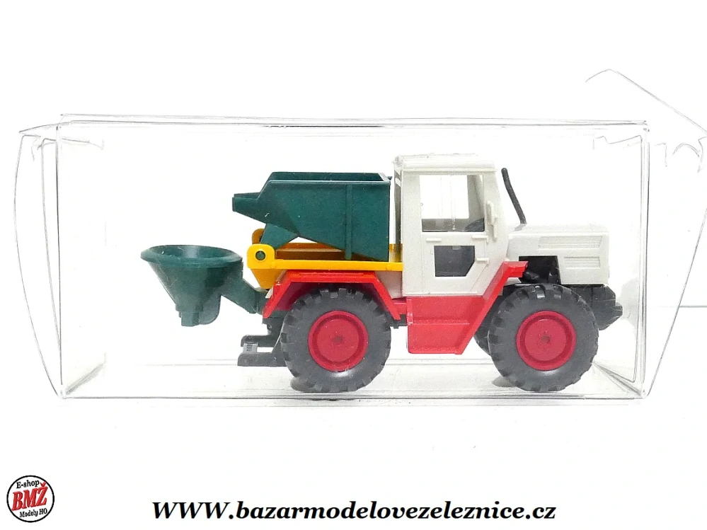 Wiking - Mercedes-Benz traktor sypač naklápěcí korba - HO