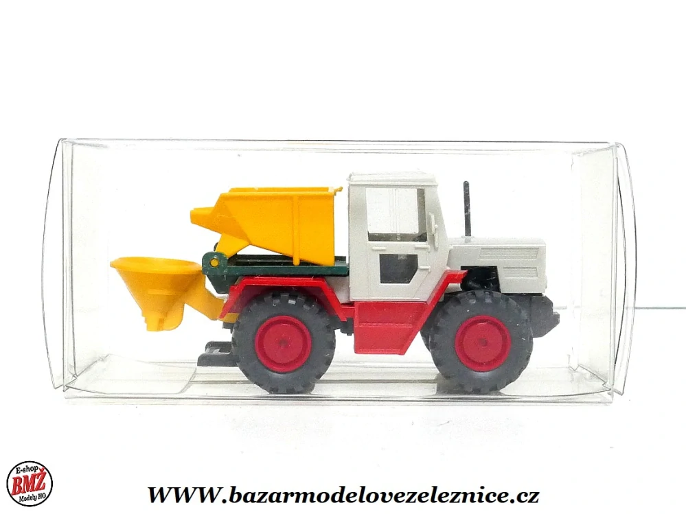 Wiking - Mercedes-Benz traktor sypač naklápěcí korba - HO
