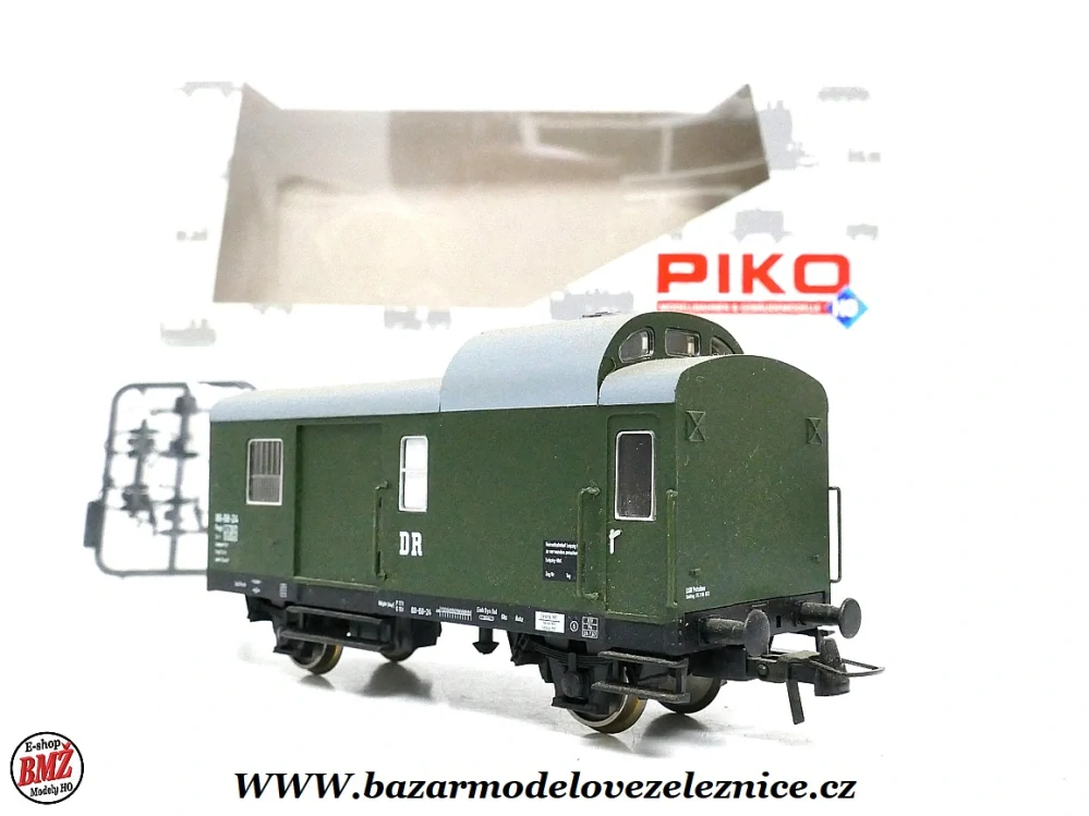 Nové Piko - Služební vůz DR - HO
