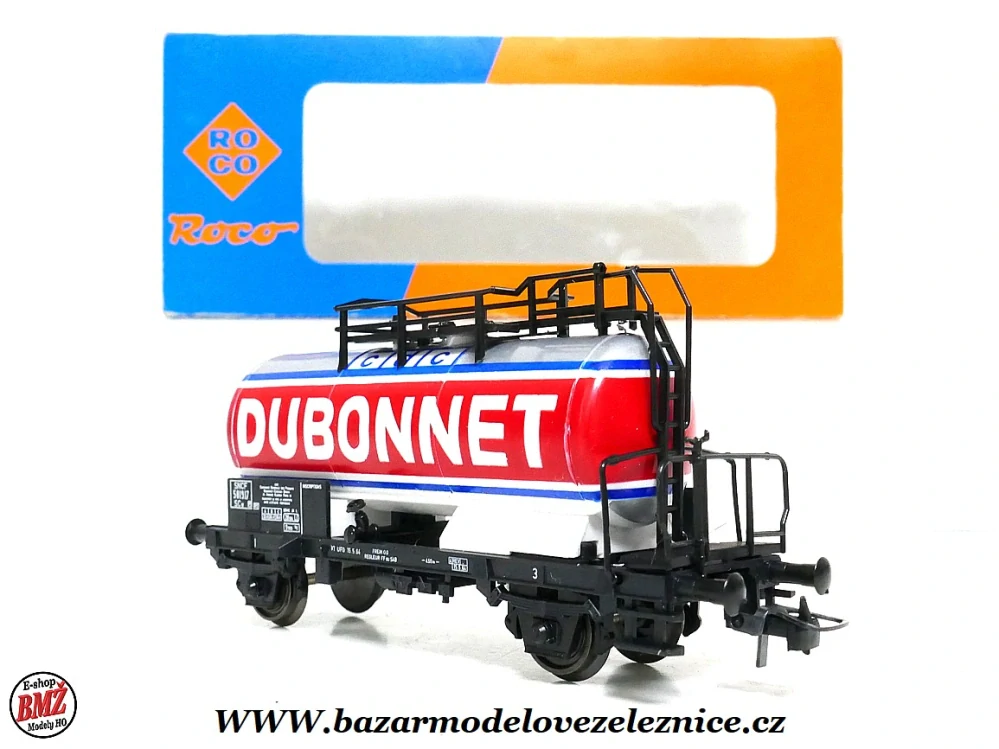 Roco - Cisternový vůz SNCF Dubonnet - HO