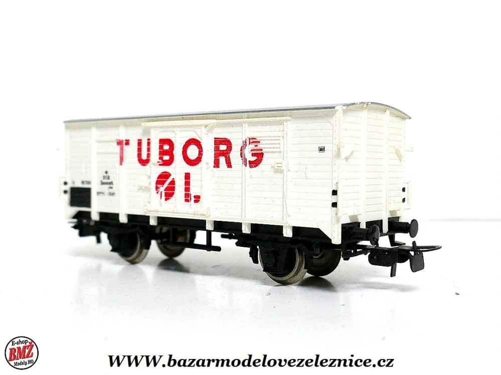 Piko DDR - Pivovarský vůz Tuborg DSB - HO