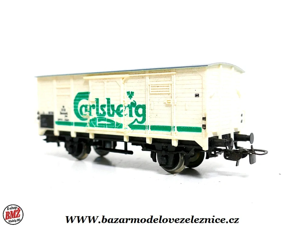 Piko DDR - Pivovarský vůz Carlsberg DSB - HO