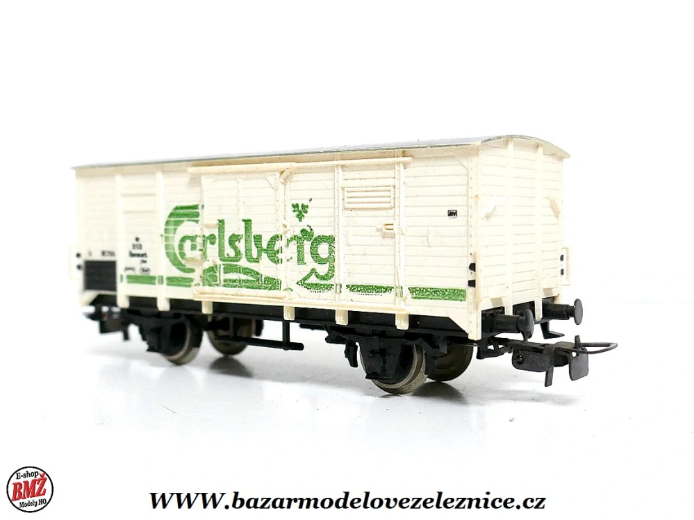 Piko DDR - Pivovarský vůz Carlsberg DSB - HO