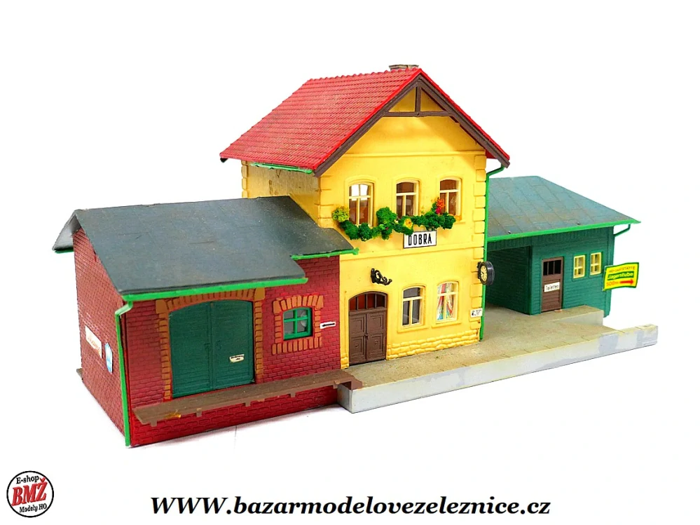 Vero - Nádraží Hohendorf - HO